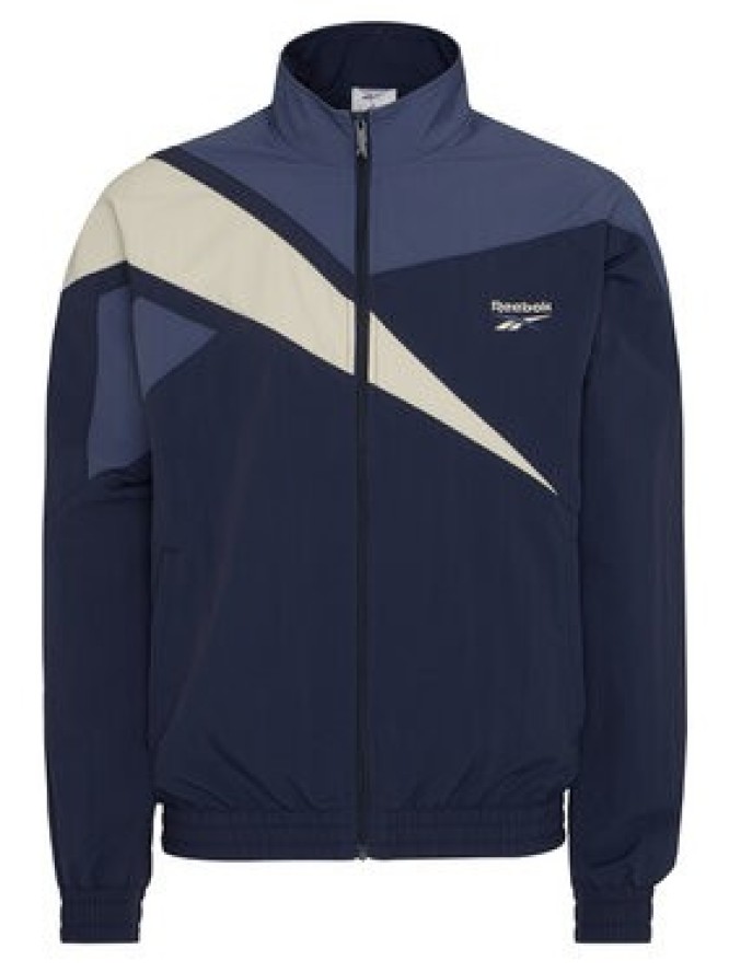 Reebok Bluza Borys RK25720CCM Granatowy Relaxed Fit