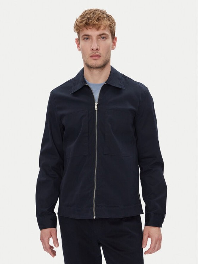 Marc O'Polo Kurtka przejściowa 526 0953 74166 Granatowy Regular Fit