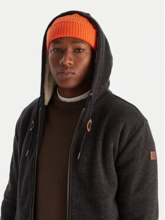 Quiksilver Kurtka przejściowa Keller Sherpa EQYFT05112 Czarny Regular Fit