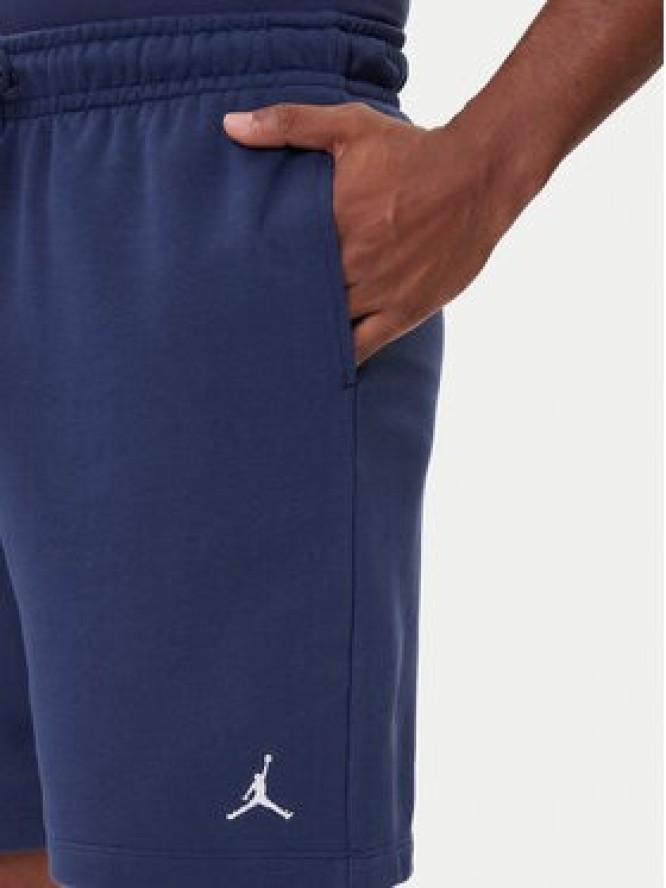 Nike Szorty sportowe FV7287 410 Granatowy Regular Fit