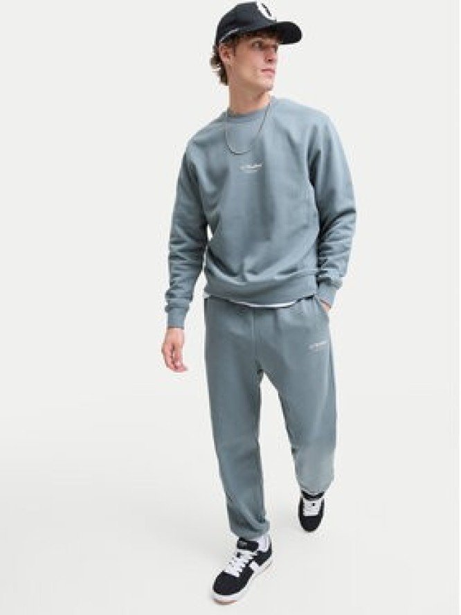 Jack & Jones Spodnie dresowe Kane Soho 12278943 Niebieski Regular Fit