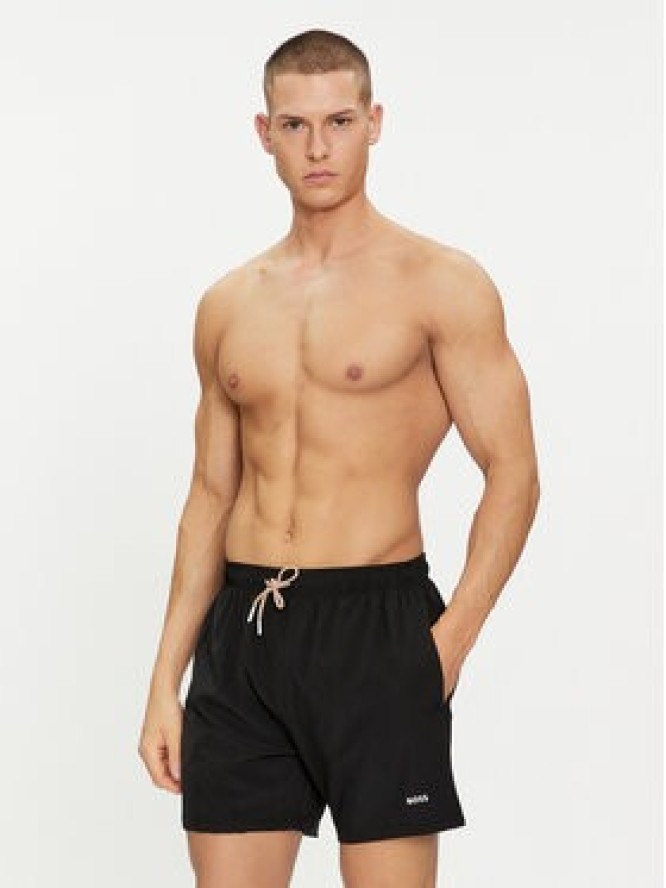 Boss Szorty kąpielowe Tio 50491601 Czarny Regular Fit