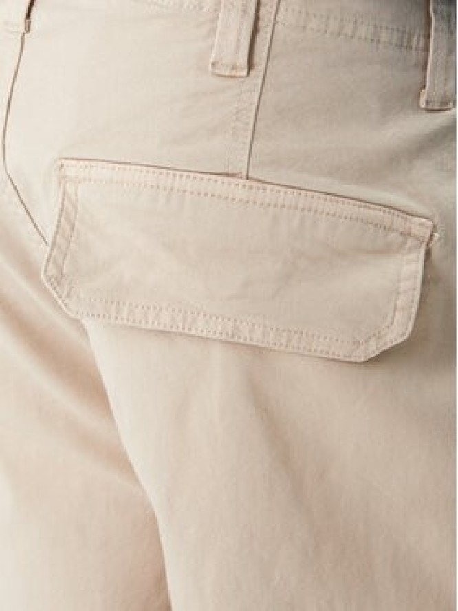 Tommy Jeans Spodnie materiałowe Sonny DM0DM22651 Beżowy Slim Fit