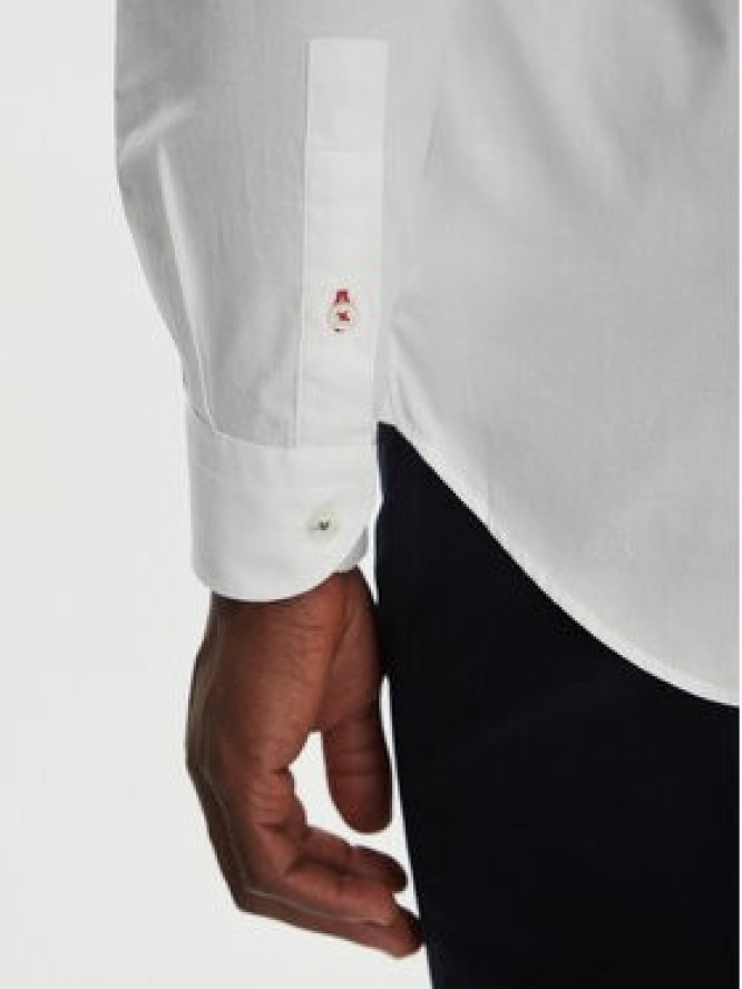 Hechter Paris Koszula 60223 151620 Biały Modern Fit
