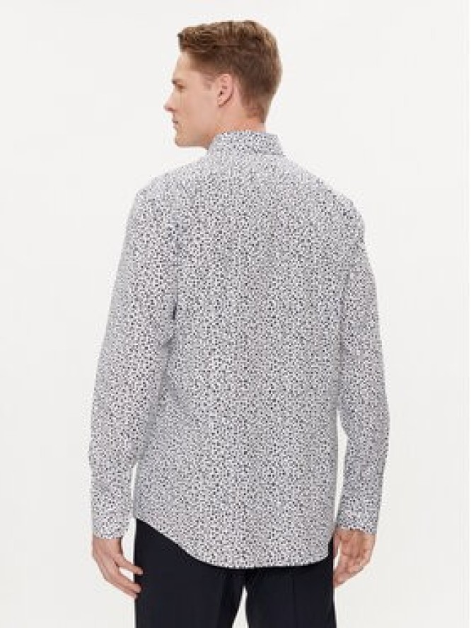 Boss Koszula H-Hank 50512664 Niebieski Slim Fit