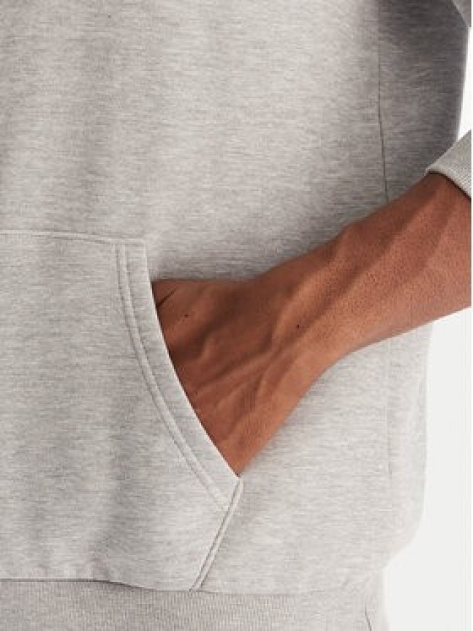 Reebok Bluza RK25144CCM Szary Regular Fit