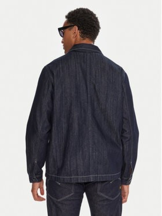 G-Star Raw Koszula jeansowa Mosa D26462-D577 Granatowy Relaxed Fit