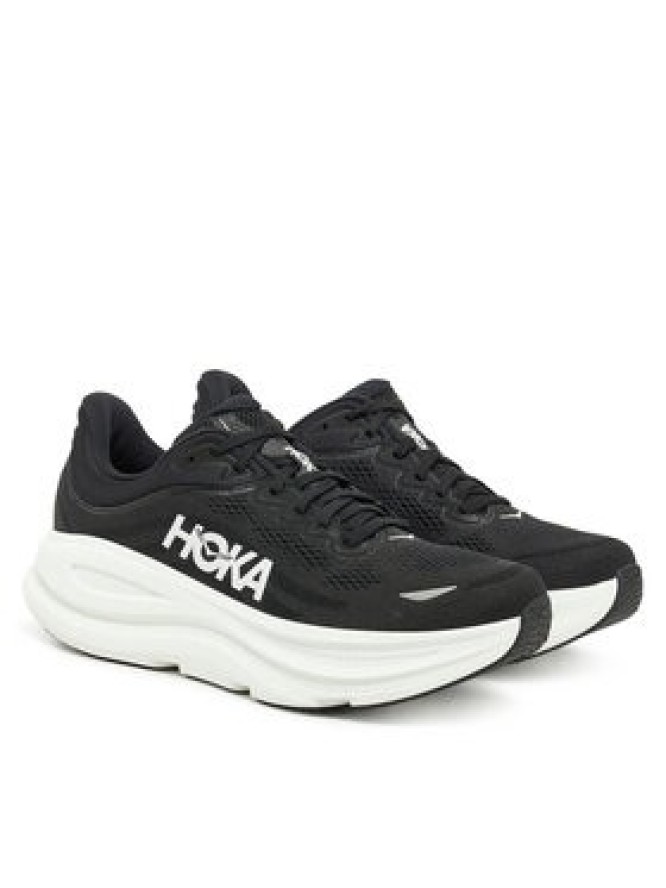 Hoka Buty do biegania Bondi 9 Wide 1162013 Czarny
