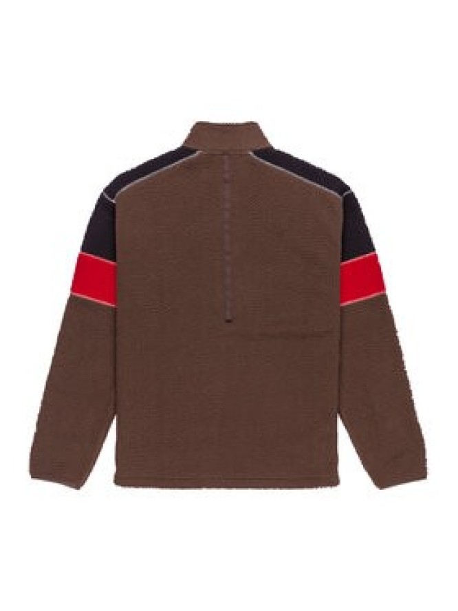 Quiksilver Polar Clean Coast Block EQYPF03065 Brązowy Loose Fit