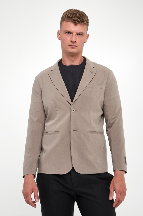 Marynarka męska z wełną ARMANI EXCHANGE