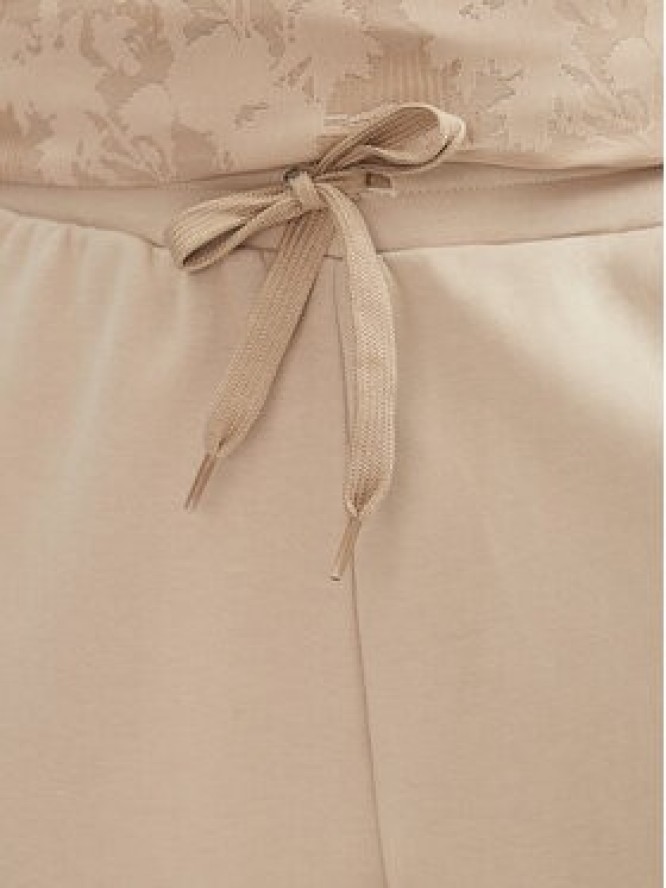 EA7 Emporio Armani Szorty sportowe 7M000217 AF12660 U6155 Beżowy Regular Fit