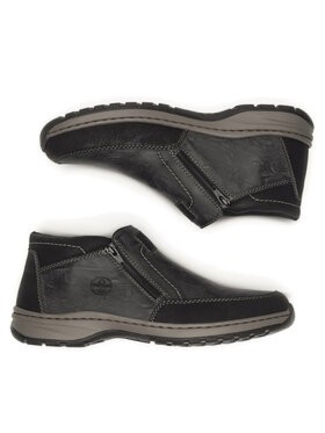 Rieker Botki 03352-45 Czarny