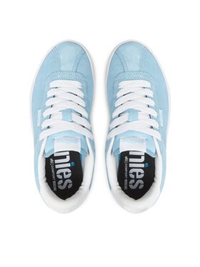 Etnies Sneakersy Scam 4101000334 Niebieski