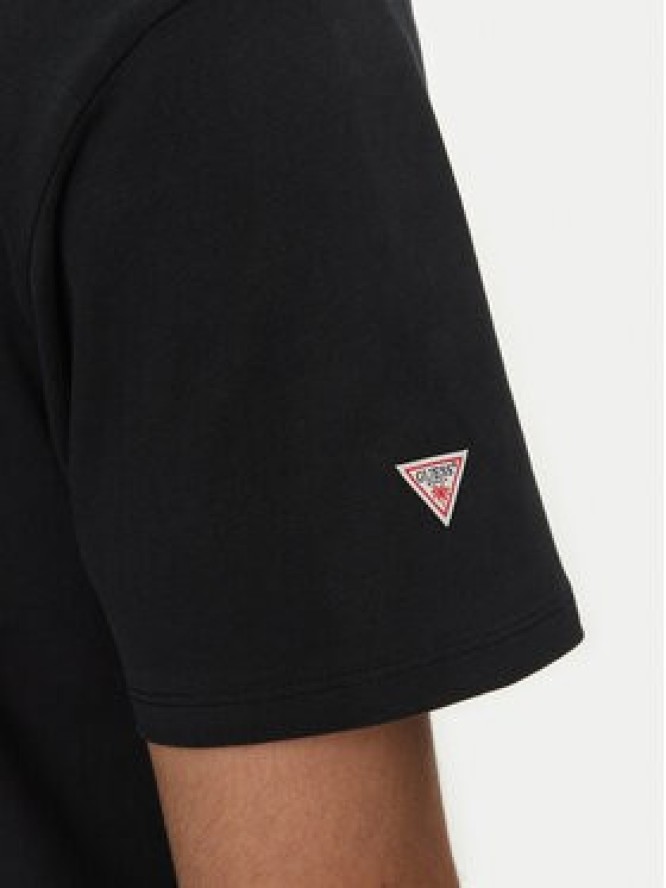 Guess T-Shirt F5GI09 KA260 Czarny Regular Fit