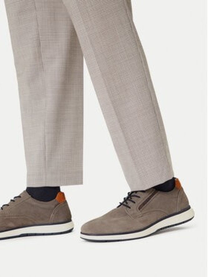 Bugatti Półbuty 321-AS402-1400 Brązowy