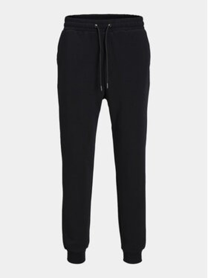 Jack & Jones Spodnie dresowe Gordon 12249274 Czarny Regular Fit