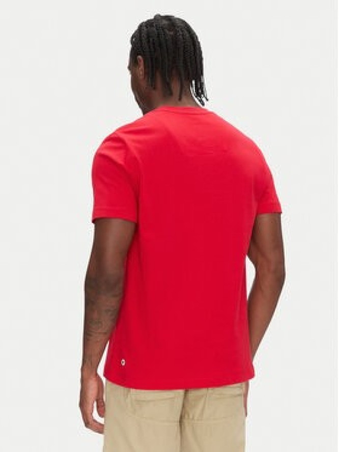 Aeronautica Militare T-Shirt 251TS2391J592 Czerwony Regular Fit