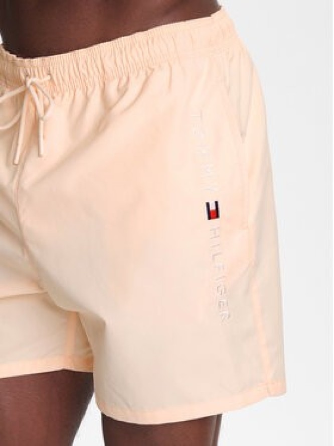 Tommy Hilfiger Szorty kąpielowe UM0UM03258 Pomarańczowy Regular Fit