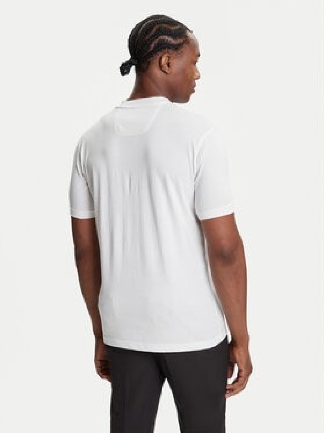 BOSS T-Shirt Iconic Zone 50550113 Biały Regular Fit