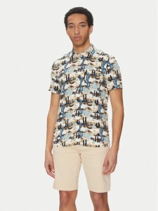 Blend Koszula 20718430 Kolorowy Regular Fit