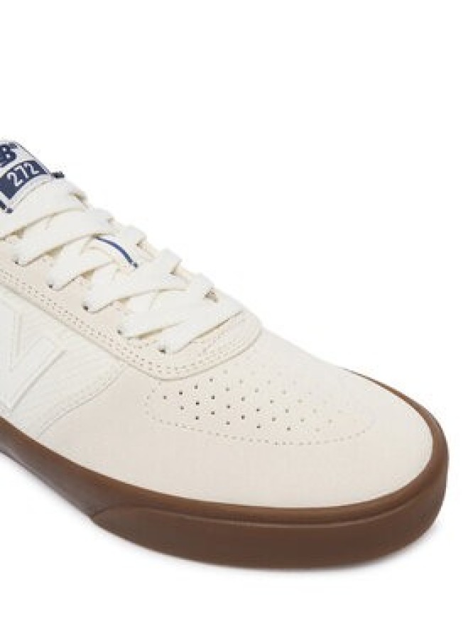 New Balance Tenisówki Numeric 272 UN272WDG Kremowy