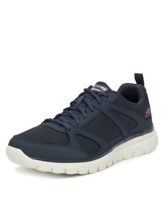 Skechers Sneakersy BURNS 8790117 NVRD Granatowy