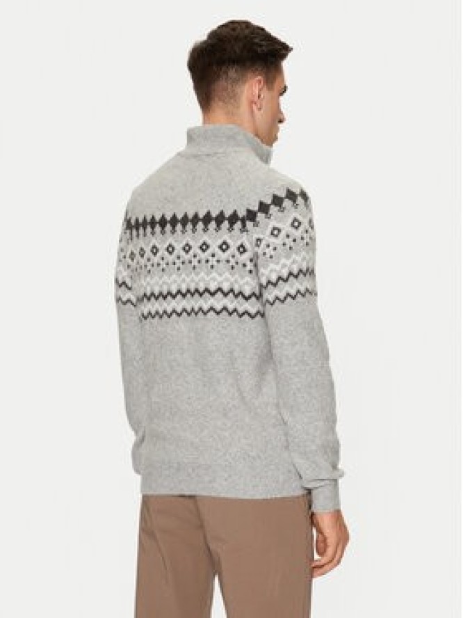 Guess Sweter M4PR59 Z3LQ0 Szary Regular Fit