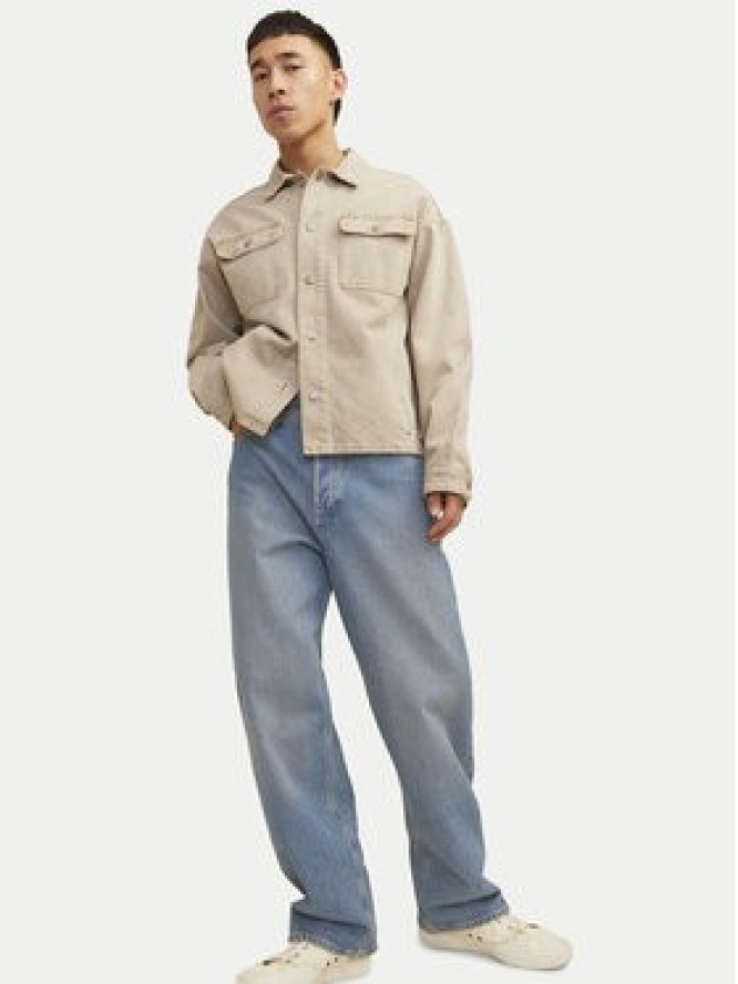 Jack & Jones Jeansy Alex 12259781 Niebieski Baggy Fit