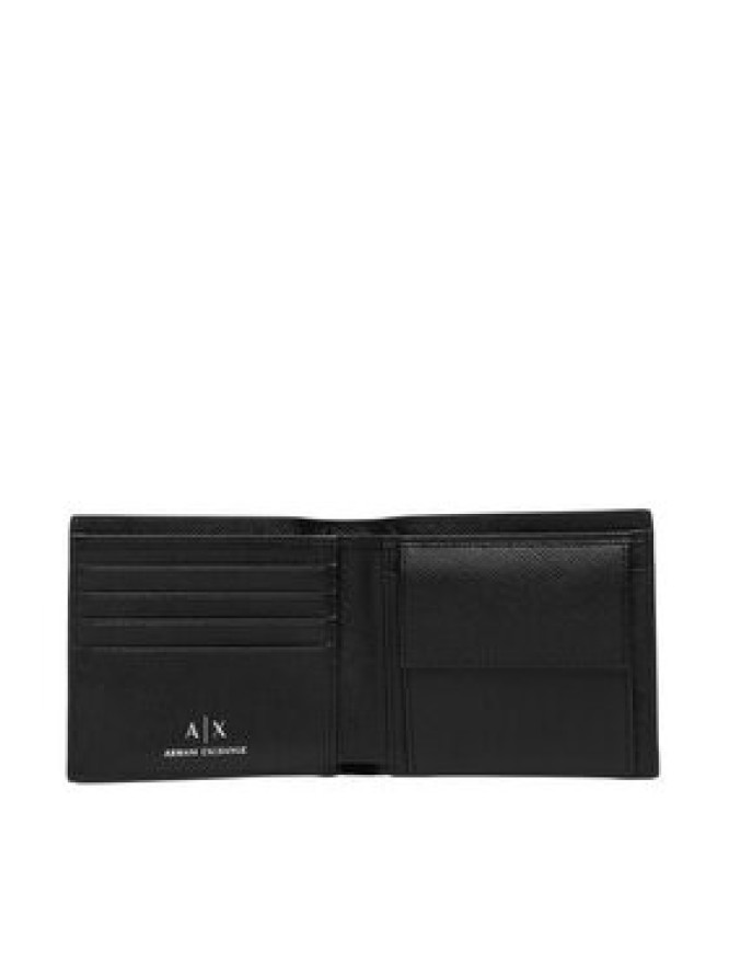 Armani Exchange Portfel XM000167 AF12702 UC001 Czarny