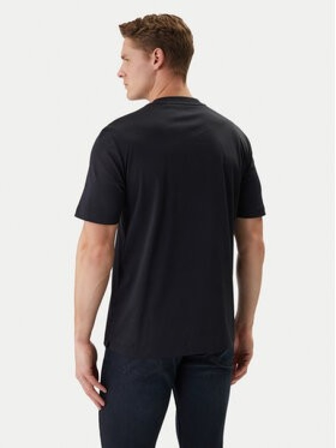 BOSS T-Shirt 50555844 Granatowy Regular Fit