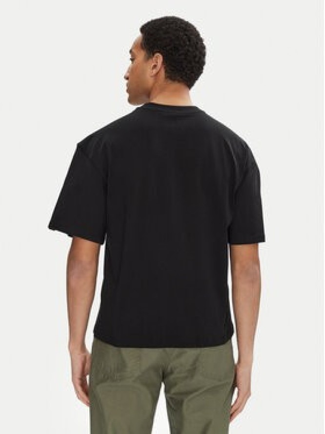 Alpha Industries T-Shirt College 146501 Czarny Relaxed Fit