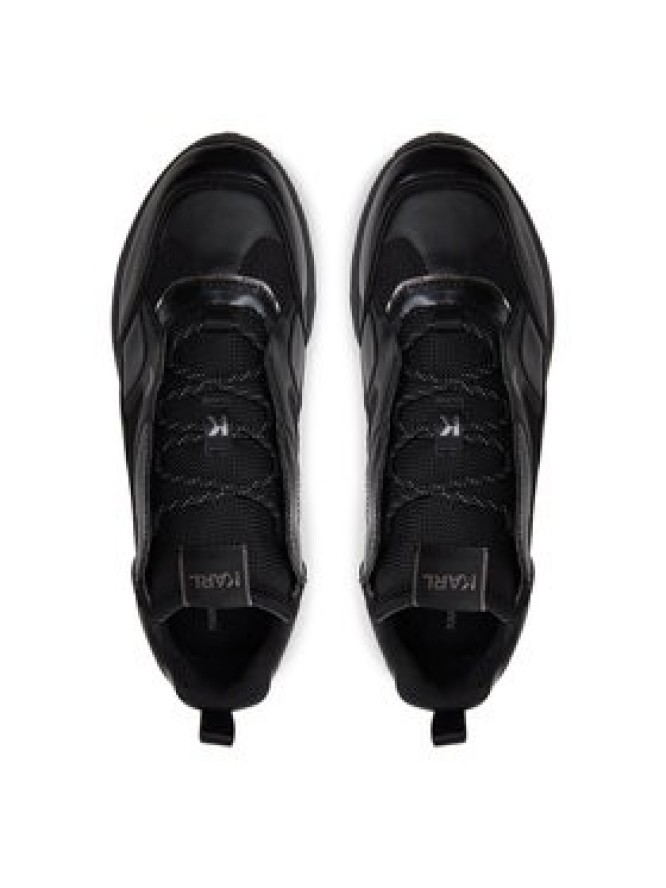 KARL LAGERFELD Sneakersy Blaze KL52424 Czarny