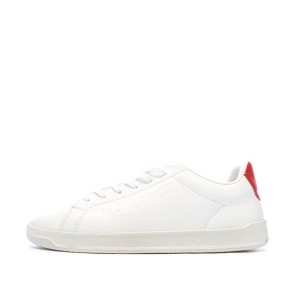Buty Le Coq Sportif Courtgalo Białe/Czerwone