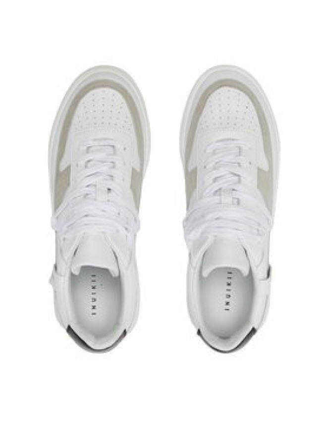 Inuikii Sneakersy Leo 50102-866 Biały
