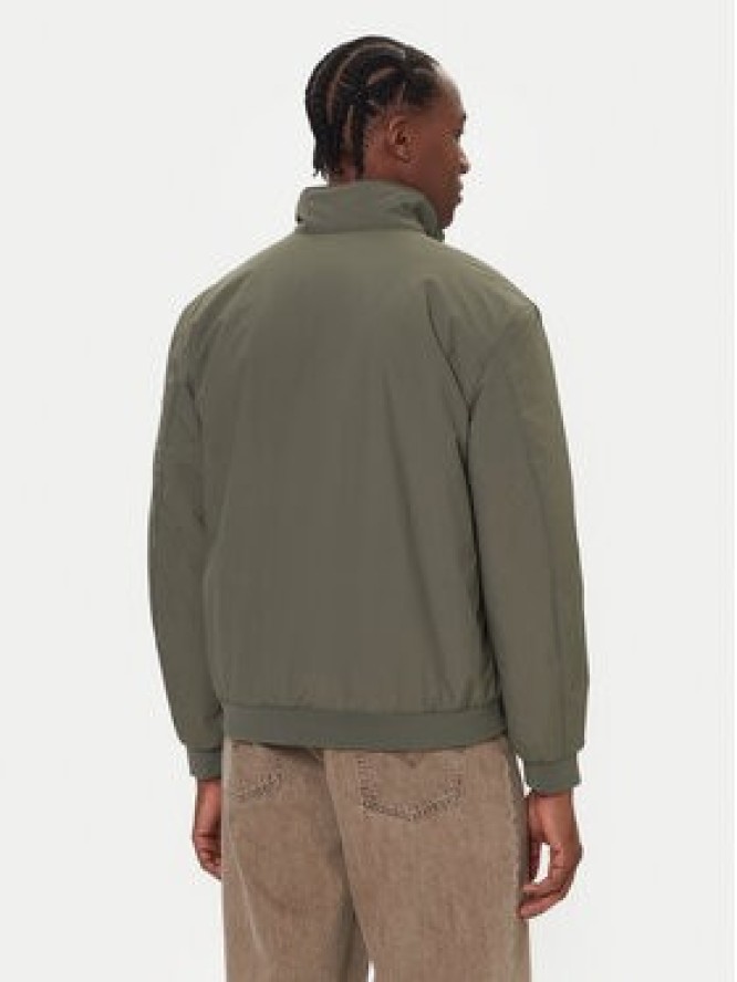 Napapijri Kurtka bomber A-Giovi NP0A88U2 Zielony Regular Fit