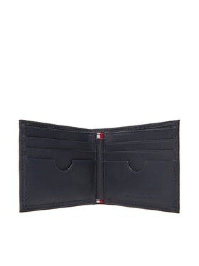 Tommy Hilfiger Portfel Th Flag Mini Cc Wallet AM0AM13518 Granatowy