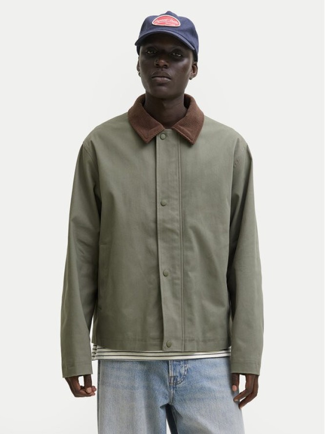 Jack & Jones Kurtka przejściowa Graham 12288889 Khaki Regular Fit
