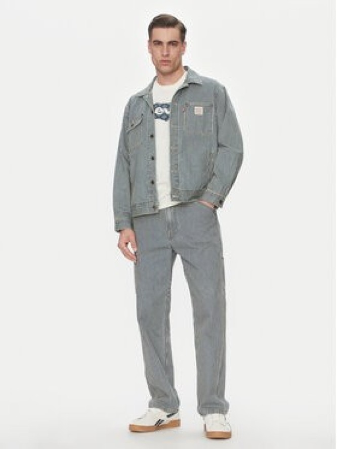 Levi's® Kurtka jeansowa Sunrise A4820-0016 Granatowy Loose Fit