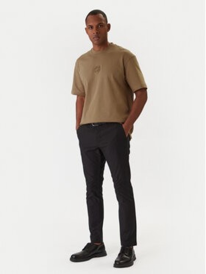 BOSS T-Shirt C-Tames 36 50555106 Khaki Relaxed Fit