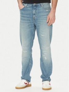 Tommy Hilfiger Jeansy MW0MW39221 Niebieski Regular Fit
