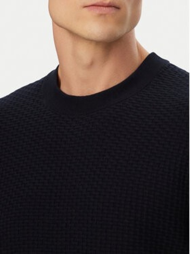 BOSS T-Shirt H-Nilton 50560468 Granatowy Regular Fit