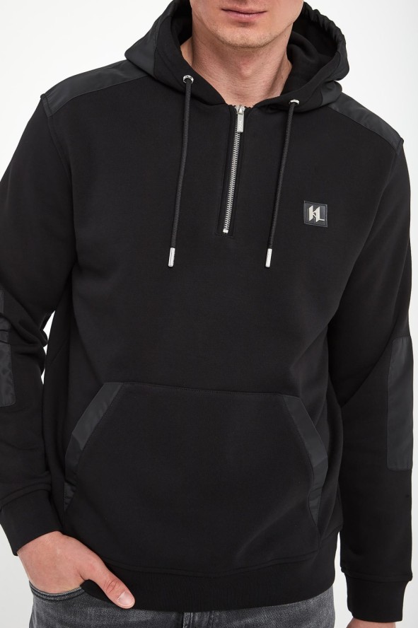 Bluza męska z kapturem KARL LAGERFEL