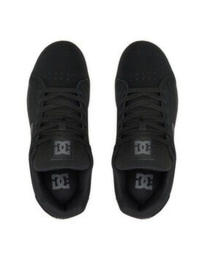 DC Shoes Sneakersy Gaveler ADYS100536 Czarny