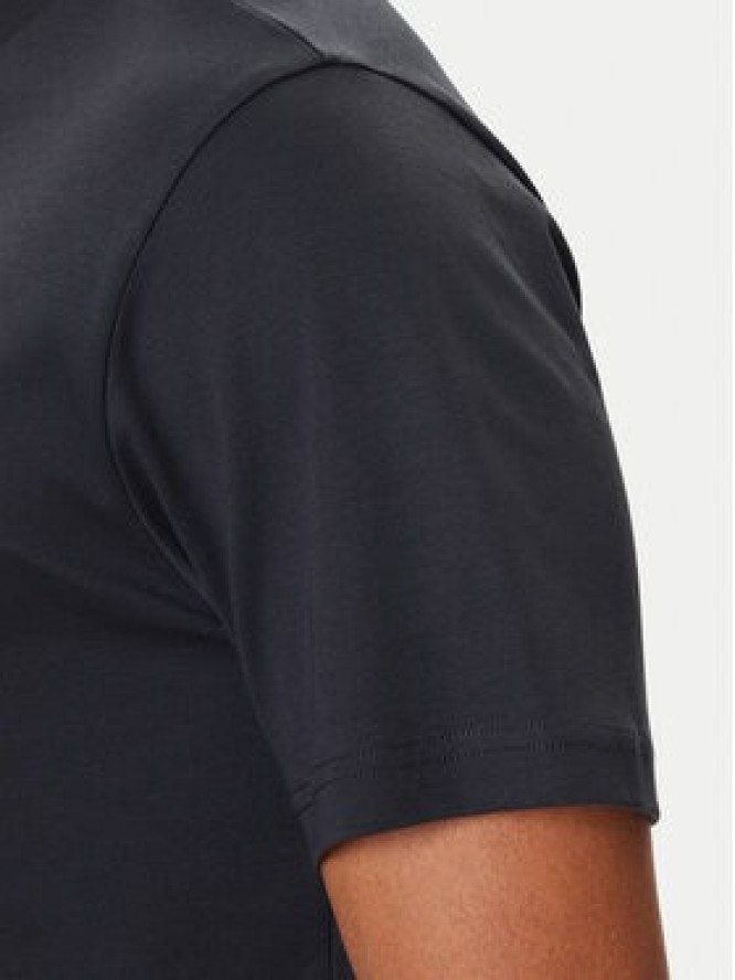 BOSS T-Shirt Mirror Iconic 50547940 Granatowy Relaxed Fit