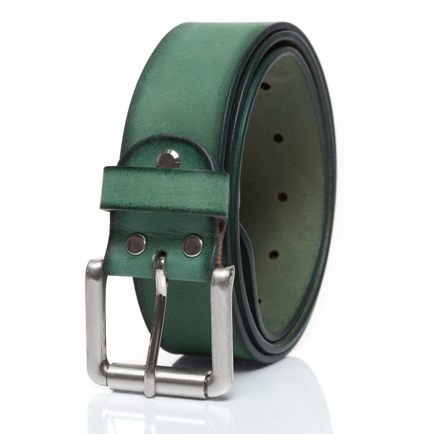 TOM TAILOR PASEK SKÓRZANY SOPO-TT376 571 40mm Ledergürtel RO2689