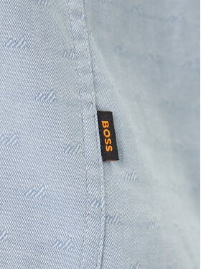 BOSS Koszula Relegant 50548959 Błękitny Regular Fit