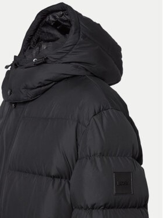 BOSS Kurtka puchowa H-Donden5 50525237 Czarny Regular Fit