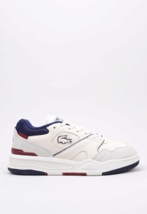 Buty Lacoste Lineshot Męskie Białe/Niebieskie