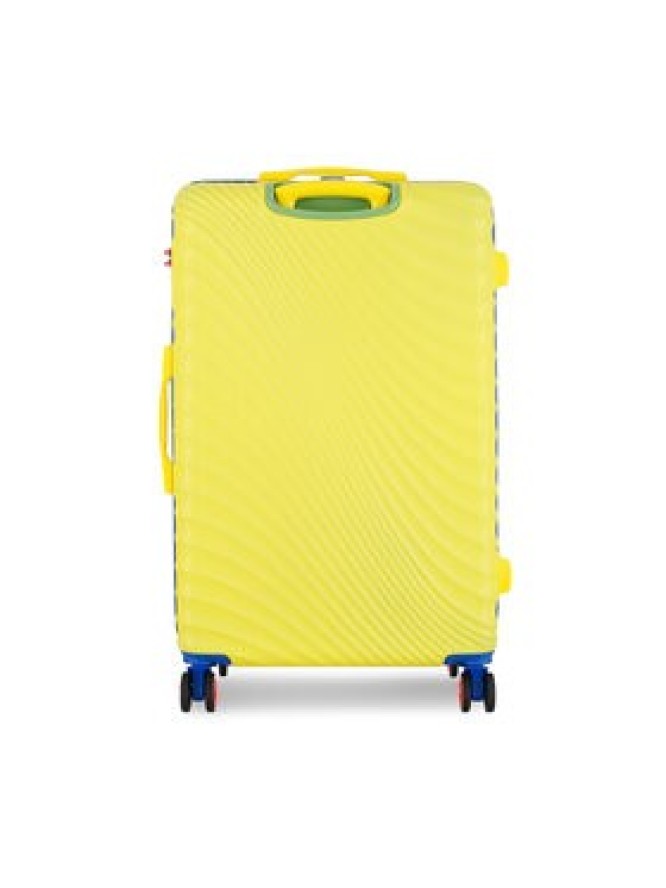 Semi Line Walizka duża T5934-3 Żółty
