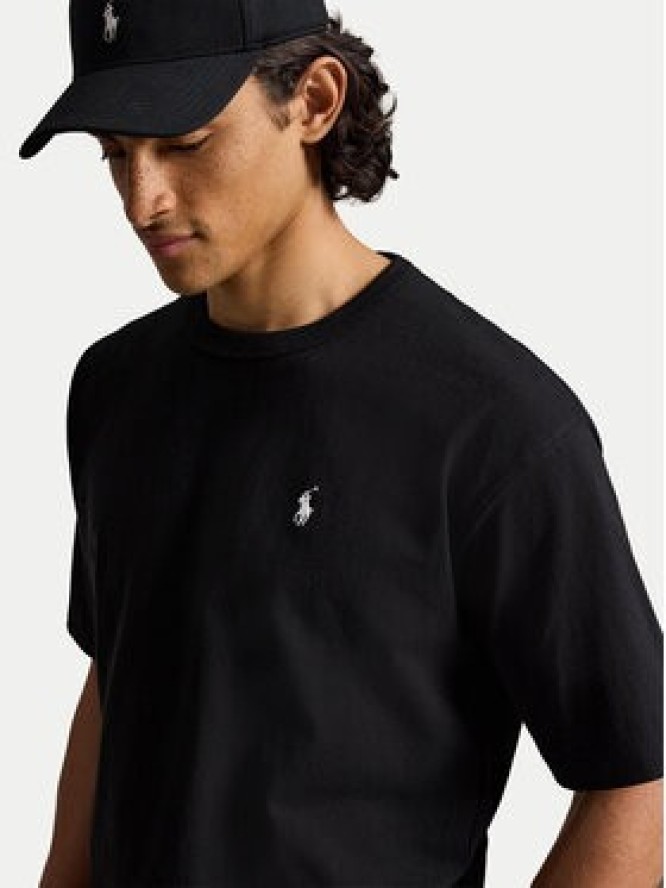 Polo Ralph Lauren T-Shirt 710A12979008 Czarny Regular Fit